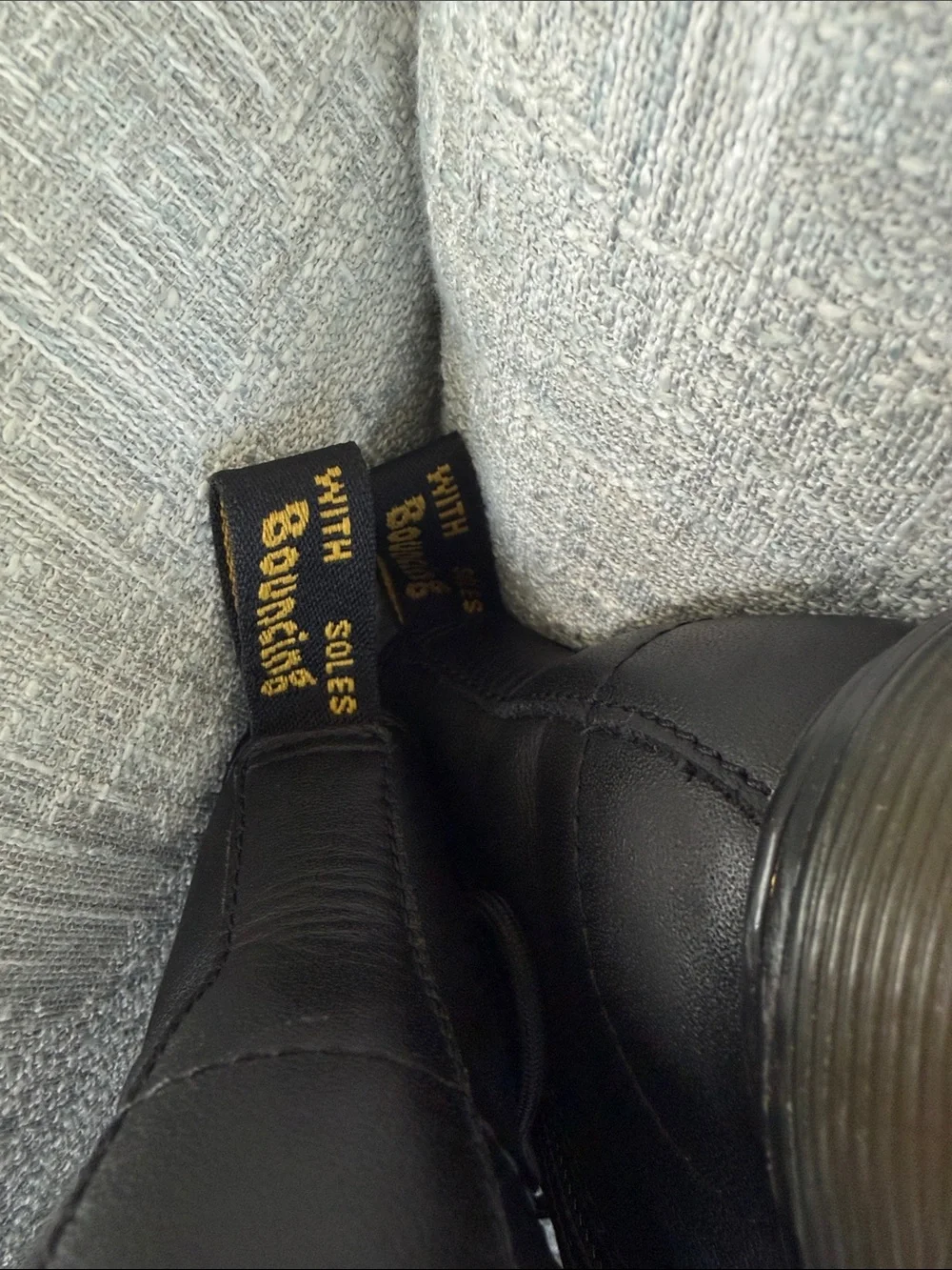 Dr. Martens Black Boots Girls Size 1